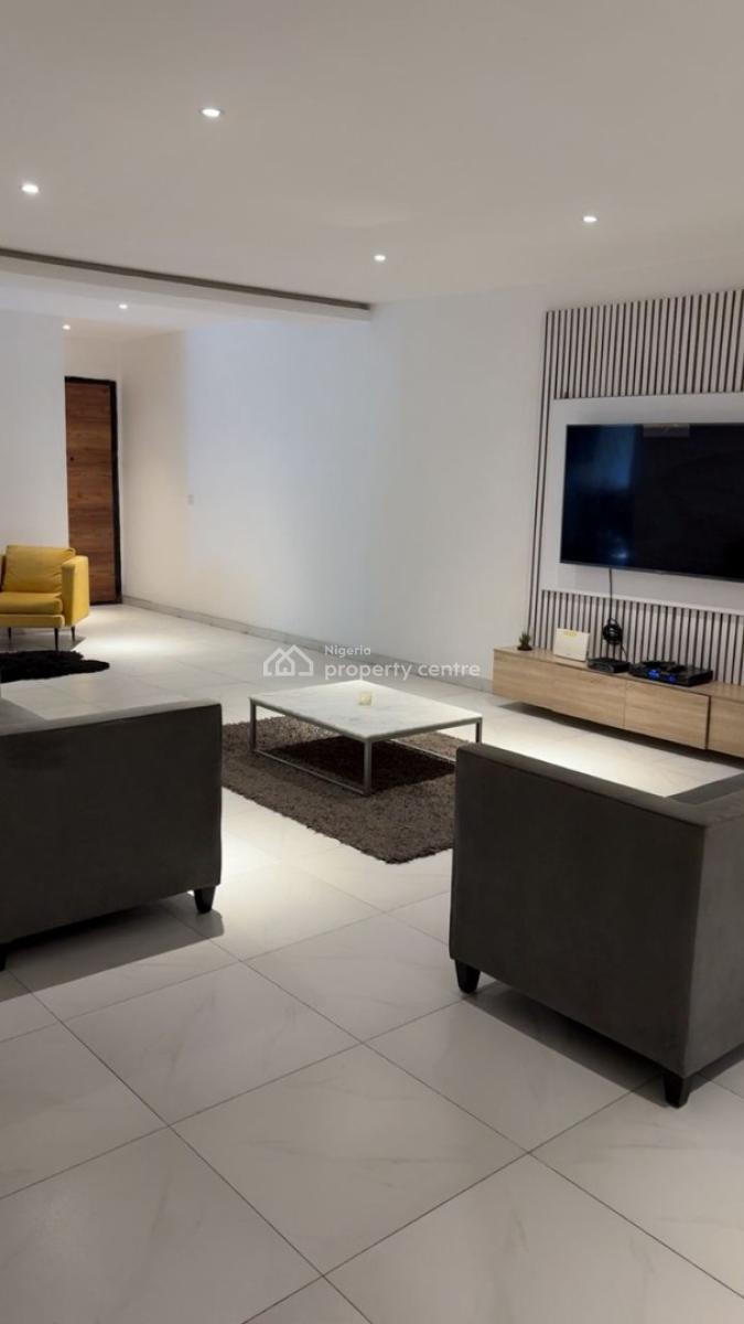 Premium Classy Furnished 2 Bed + Bq (24 Hours Light and Water), Lekki Right, Lekki Phase 1, Lekki, Lagos, Flat / Apartment for Rent