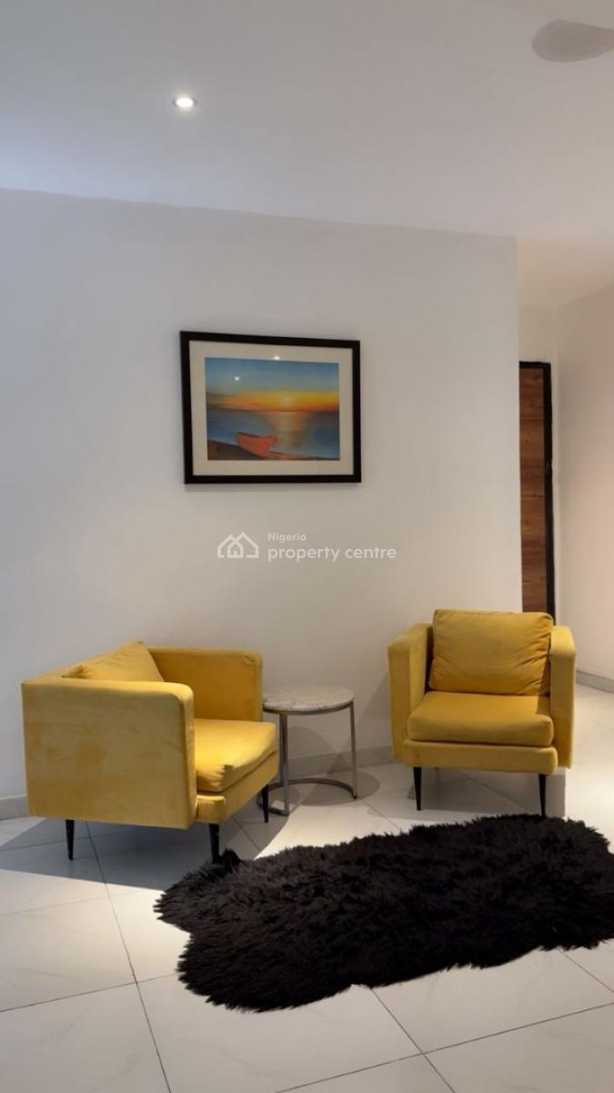 Premium Classy Furnished 2 Bed + Bq (24 Hours Light and Water), Lekki Right, Lekki Phase 1, Lekki, Lagos, Flat / Apartment for Rent
