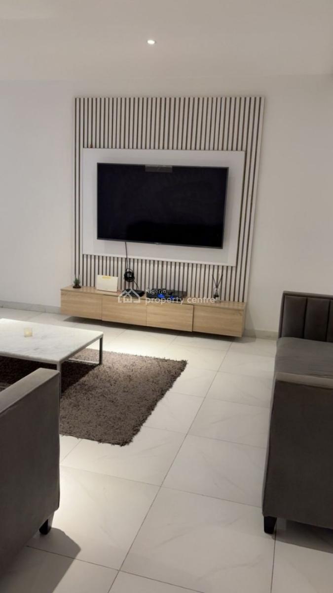 Premium Classy Furnished 2 Bed + Bq (24 Hours Light and Water), Lekki Right, Lekki Phase 1, Lekki, Lagos, Flat / Apartment for Rent