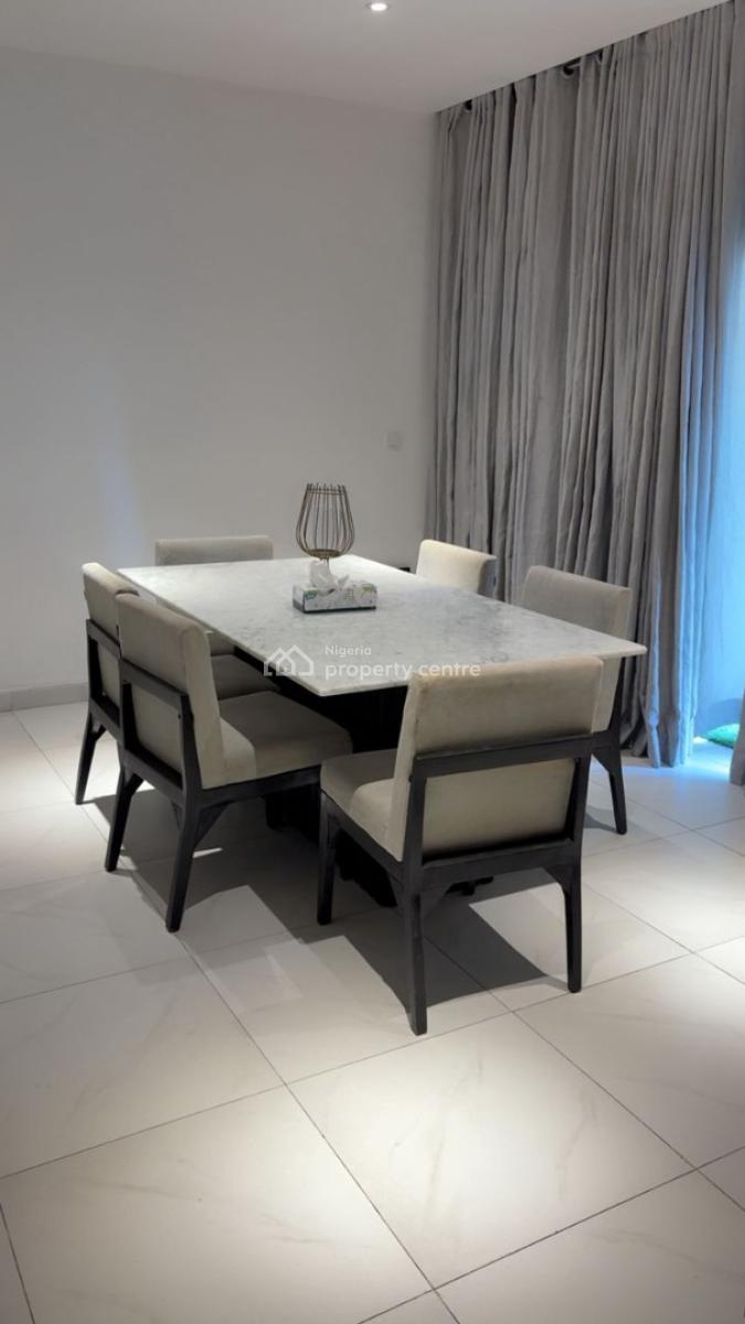 Premium Classy Furnished 2 Bed + Bq (24 Hours Light and Water), Lekki Right, Lekki Phase 1, Lekki, Lagos, Flat / Apartment for Rent