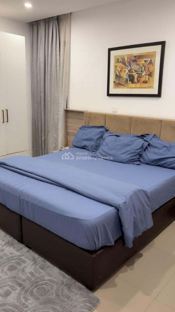 Premium Classy Furnished 2 Bed + Bq (24 Hours Light and Water), Lekki Right, Lekki Phase 1, Lekki, Lagos, Flat / Apartment for Rent