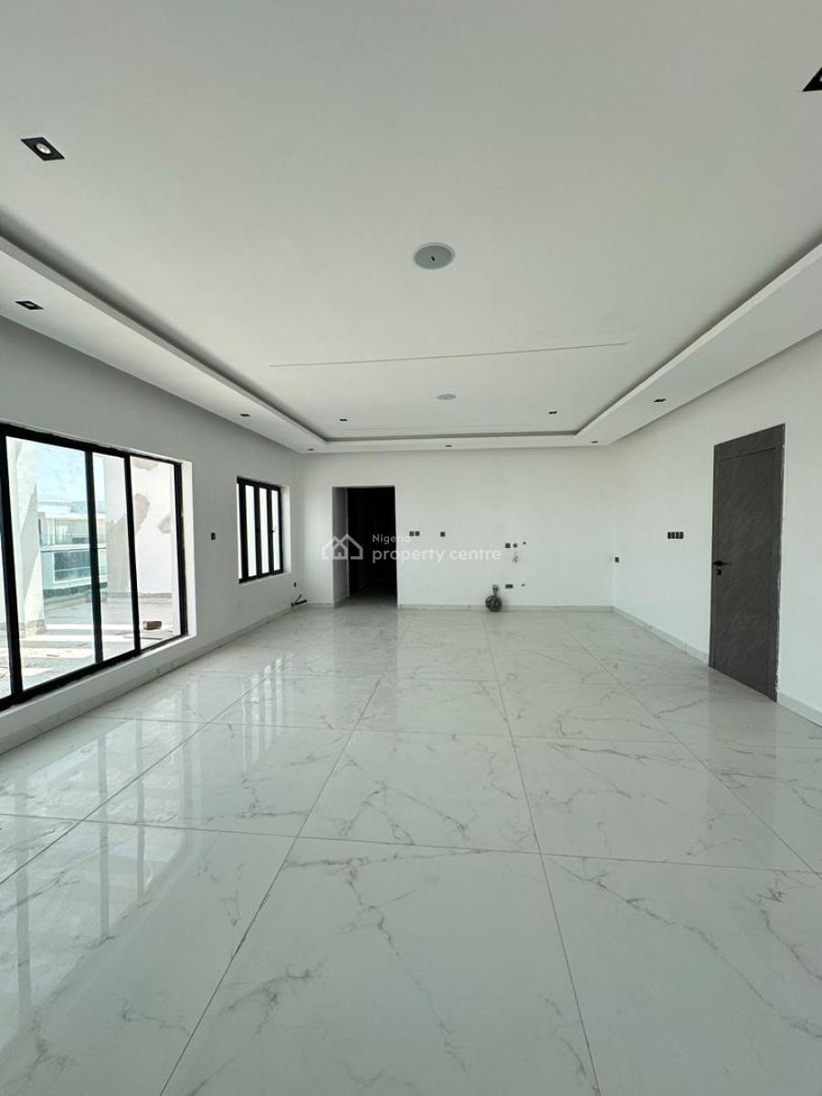 Gigantic 7 Bedroom Mansion W/ Bq, Gym, Cinema, Home Offiice, Pool, in a Very Private and Serene Estate, Ikate, Lekki, Lagos, Detached Duplex for Sale