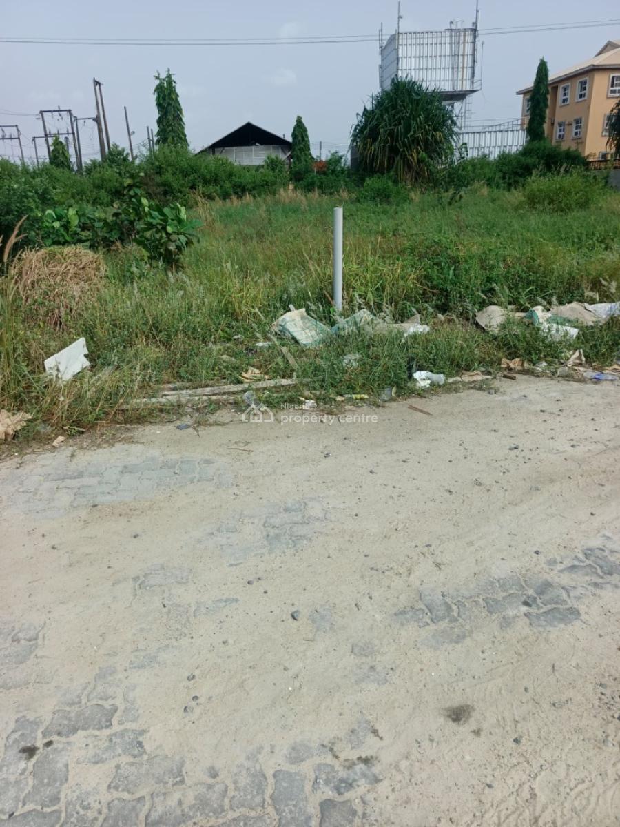 600sqm Bareland, Northern Foreshore Estate Chevron, Lekki, Lagos, Residential Land for Sale