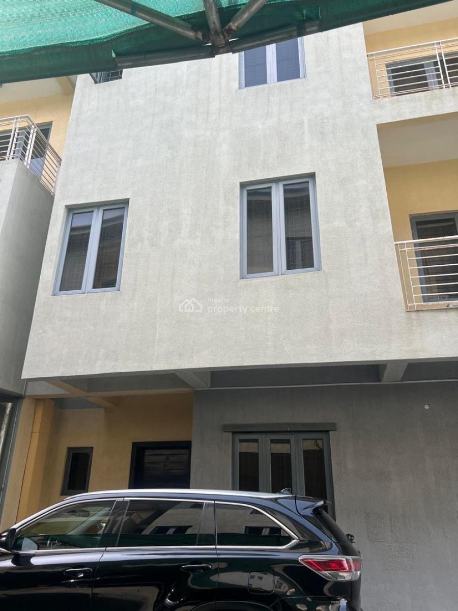 2 Units of 4 Bedroom Terraced Houses with 1 Room Boys Quarters, Kusenla Road, Ikate Elegushi, Lekki, Lagos, Terraced Duplex for Rent