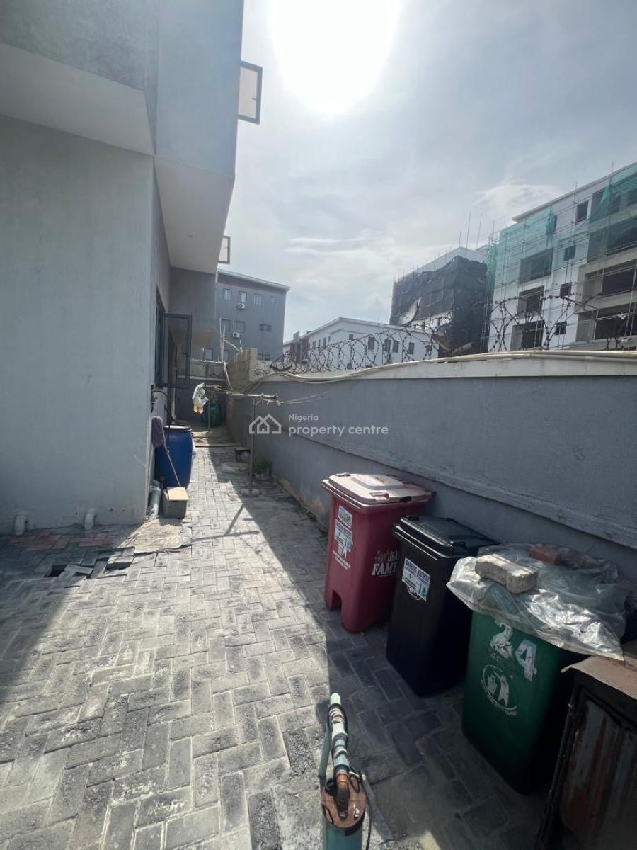 2 Units of 4 Bedroom Terraced Houses with 1 Room Boys Quarters, Kusenla Road, Ikate Elegushi, Lekki, Lagos, Terraced Duplex for Rent