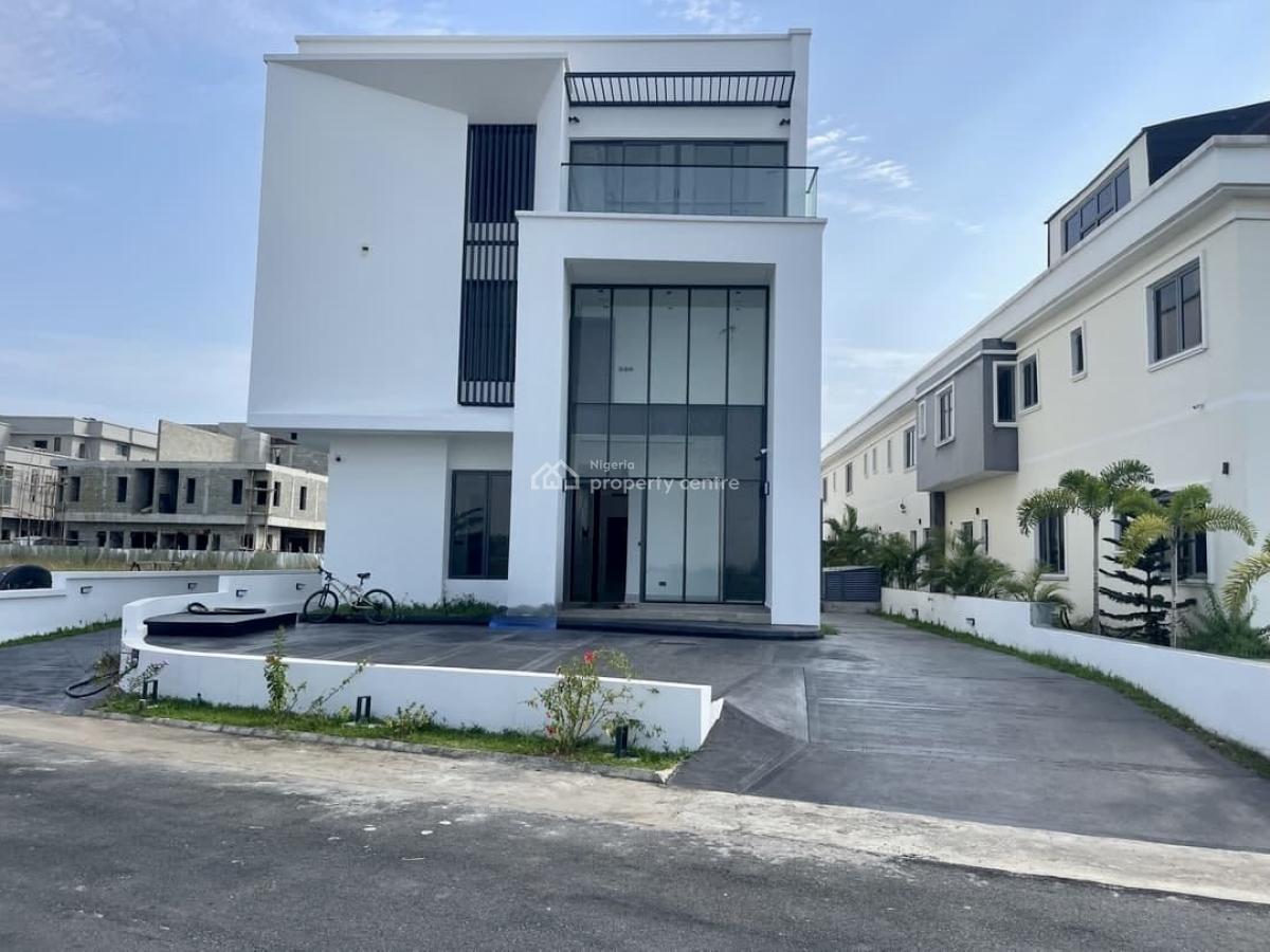 Newly Built 5-bedroom Mansion with Pool & Smart Features, Osapa, Lekki, Lagos, Detached Duplex for Sale