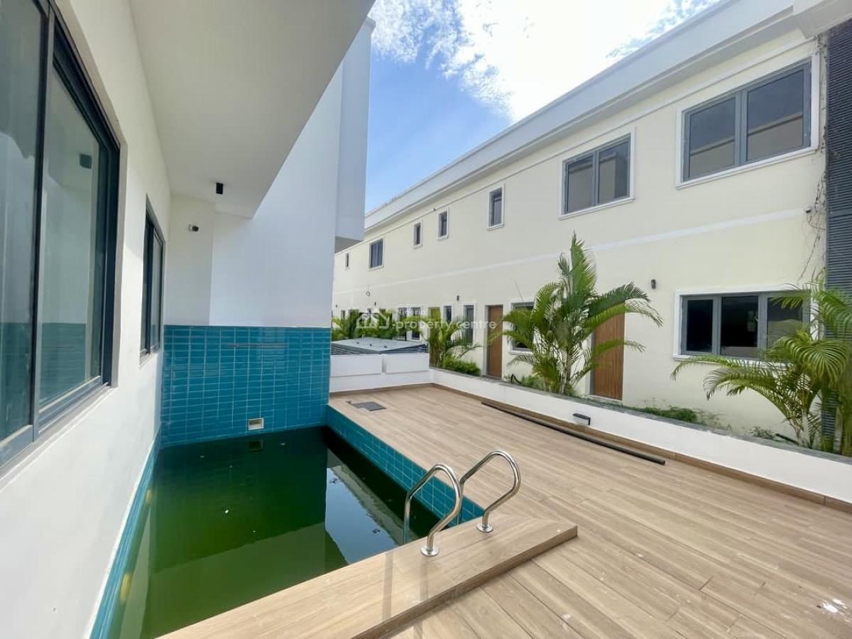 Newly Built 5-bedroom Mansion with Pool & Smart Features, Osapa, Lekki, Lagos, Detached Duplex for Sale