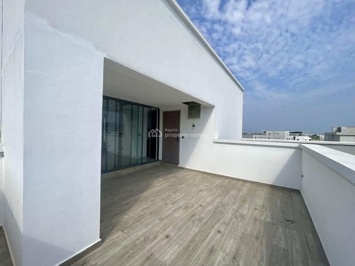 Newly Built 5-bedroom Mansion with Pool & Smart Features, Osapa, Lekki, Lagos, Detached Duplex for Sale