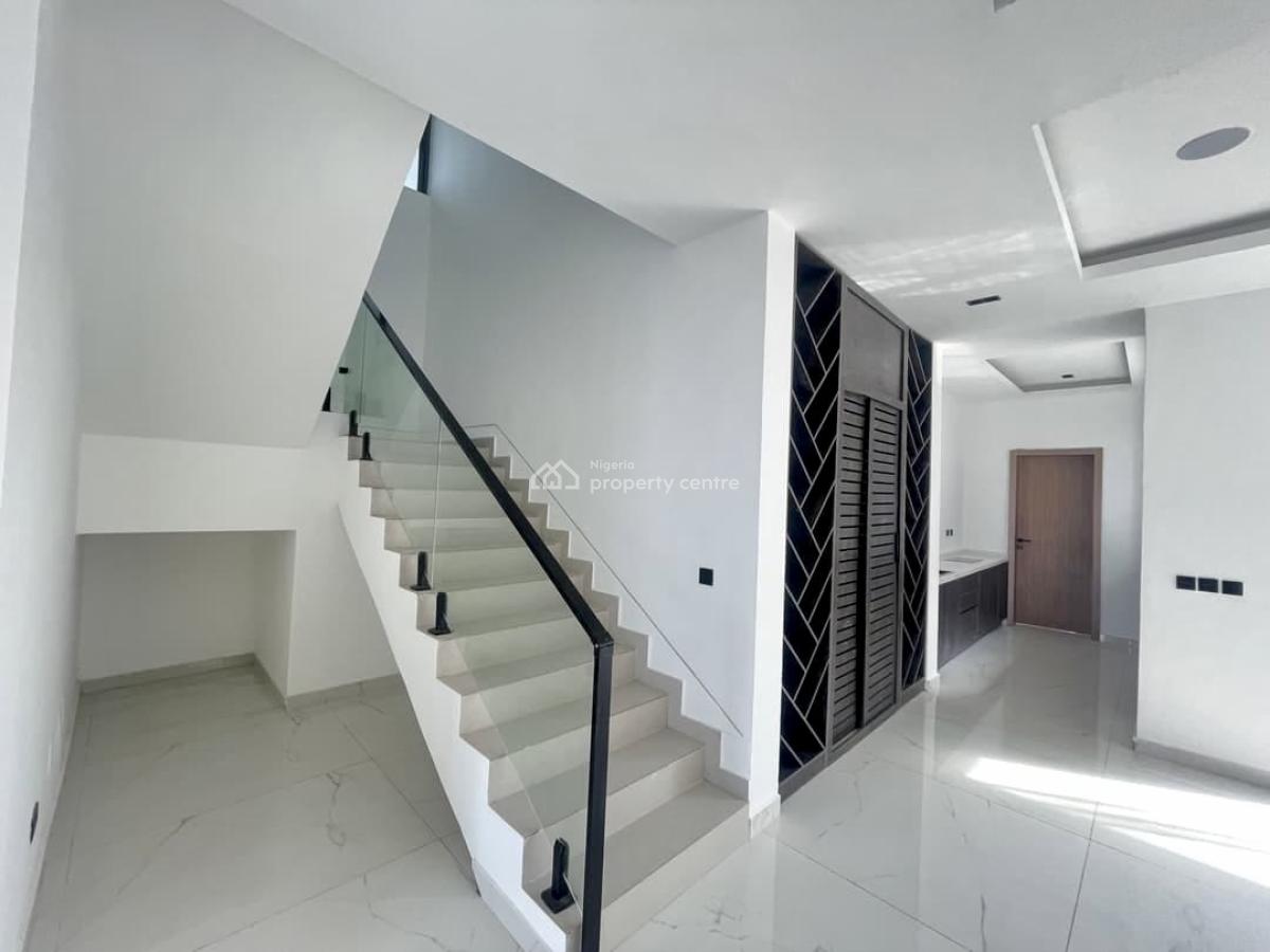 Newly Built 5-bedroom Mansion with Pool & Smart Features, Osapa, Lekki, Lagos, Detached Duplex for Sale