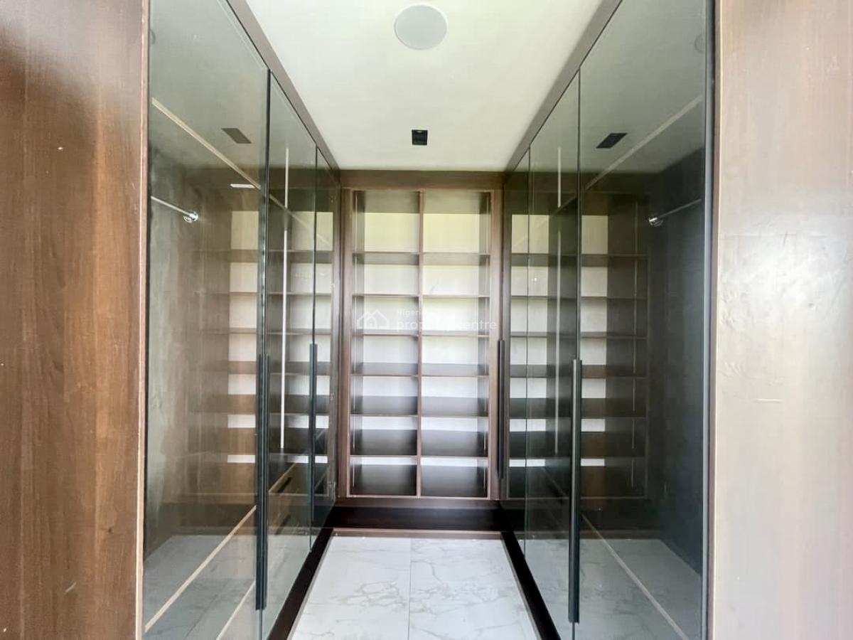 Newly Built 5-bedroom Mansion with Pool & Smart Features, Osapa, Lekki, Lagos, Detached Duplex for Sale