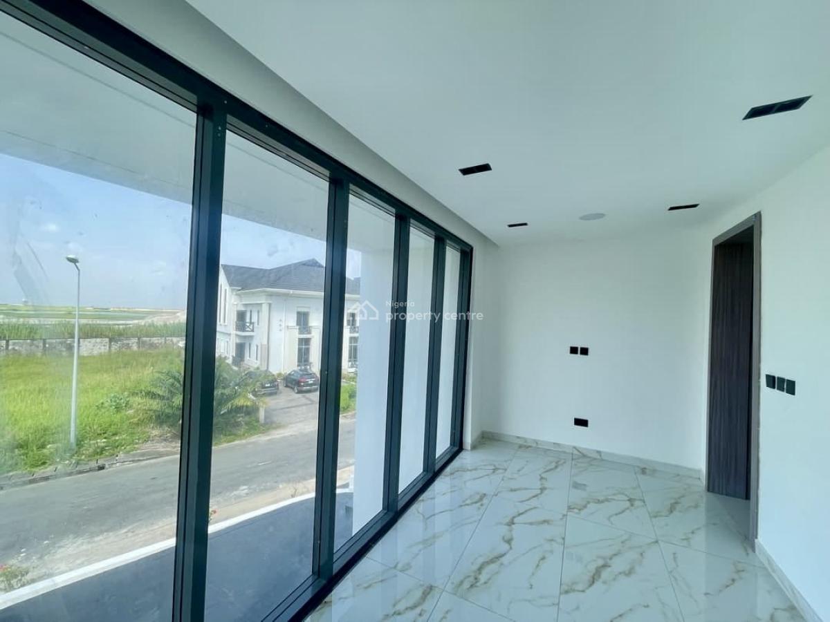 Newly Built 5-bedroom Mansion with Pool & Smart Features, Osapa, Lekki, Lagos, Detached Duplex for Sale