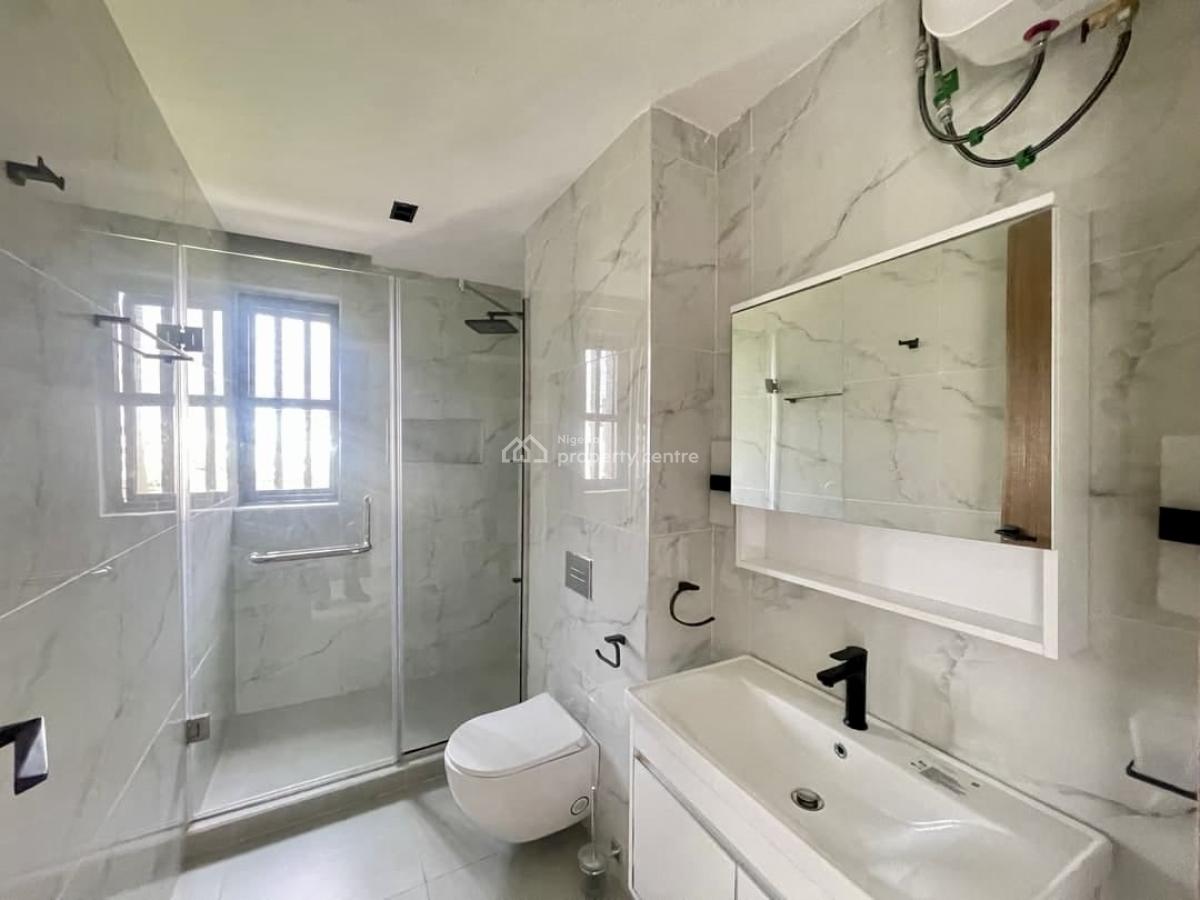 Newly Built 5-bedroom Mansion with Pool & Smart Features, Osapa, Lekki, Lagos, Detached Duplex for Sale