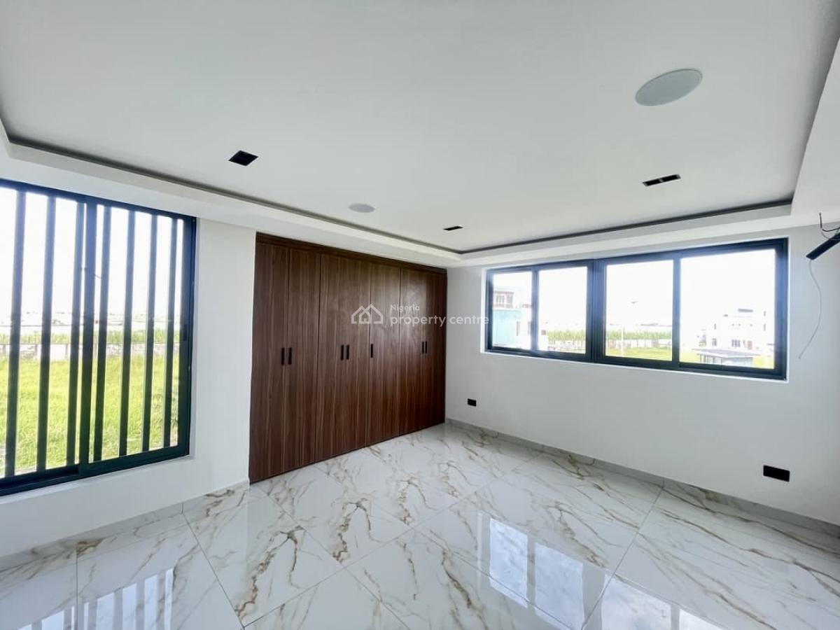 Newly Built 5-bedroom Mansion with Pool & Smart Features, Osapa, Lekki, Lagos, Detached Duplex for Sale