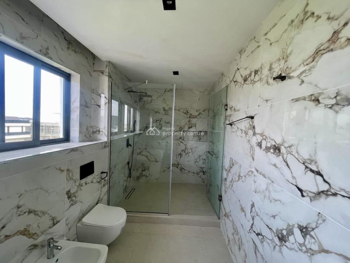 Newly Built 5-bedroom Mansion with Pool & Smart Features, Osapa, Lekki, Lagos, Detached Duplex for Sale