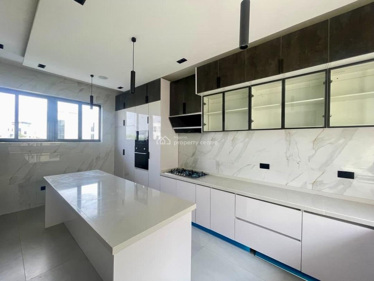 Newly Built 5-bedroom Mansion with Pool & Smart Features, Osapa, Lekki, Lagos, Detached Duplex for Sale