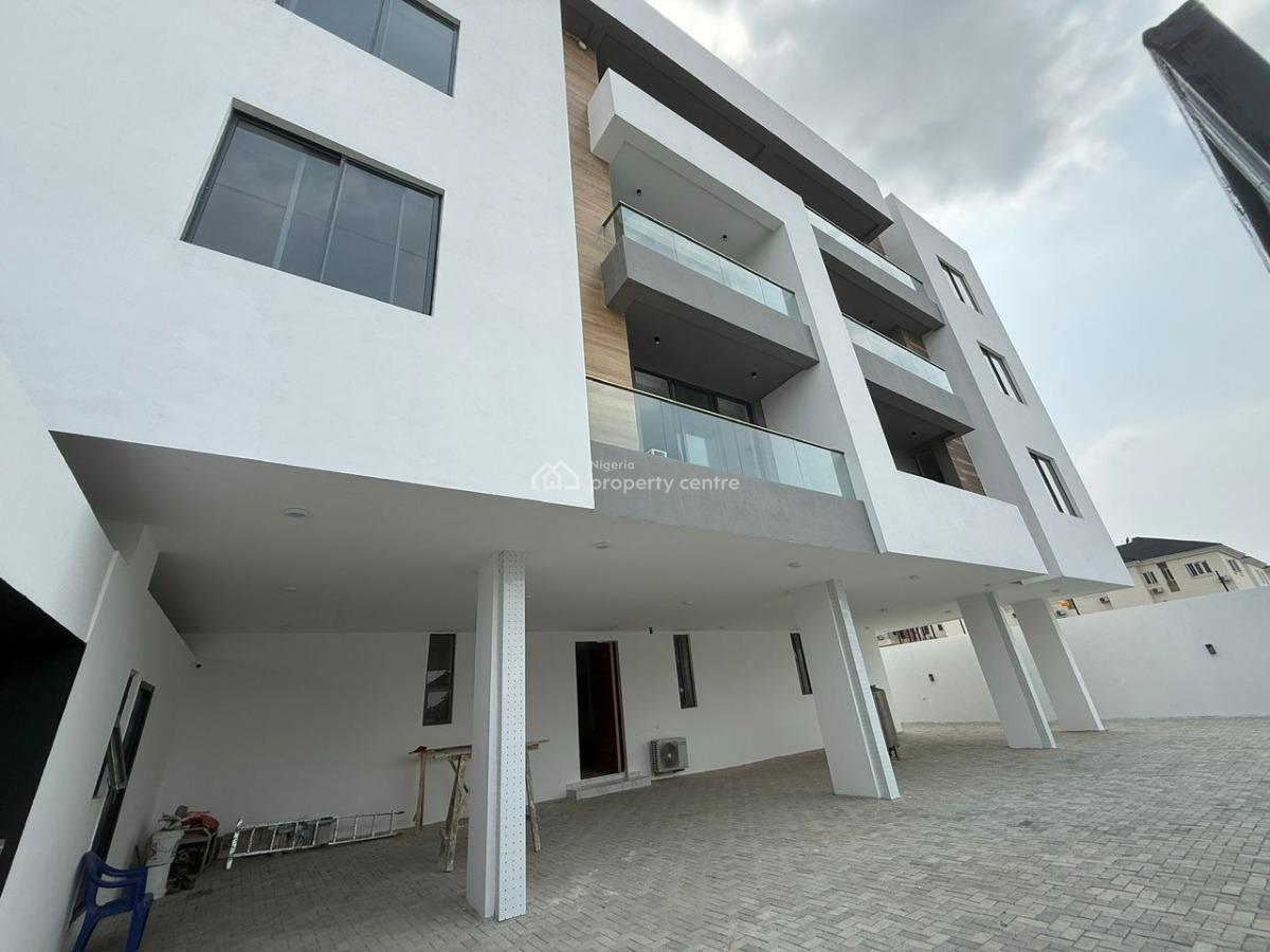 Newly Built 1 Bedroom Apartment with Swimming Pool, Lekki Phase 1, Lekki, Lagos, Mini Flat (room and Parlour) for Sale