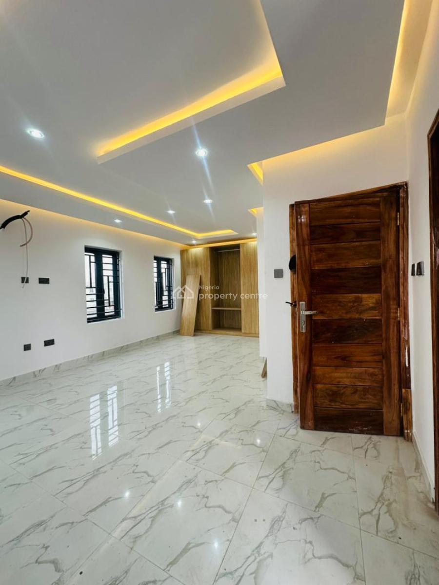 Beautifully Crafted 4 Bedroom Semi Detached Duplex️ with Bq, Exclusively Built Home with Bq in a Secured Neighborhood, Gbagada, Lagos, Semi-detached Duplex for Sale