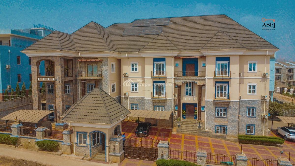 Luxury Flats with Excellent View, Plot 153, Mabushi. Cadastral Zone B06, After Banex Bridge Along Next C, Mabushi, Abuja, Flat / Apartment Short Let