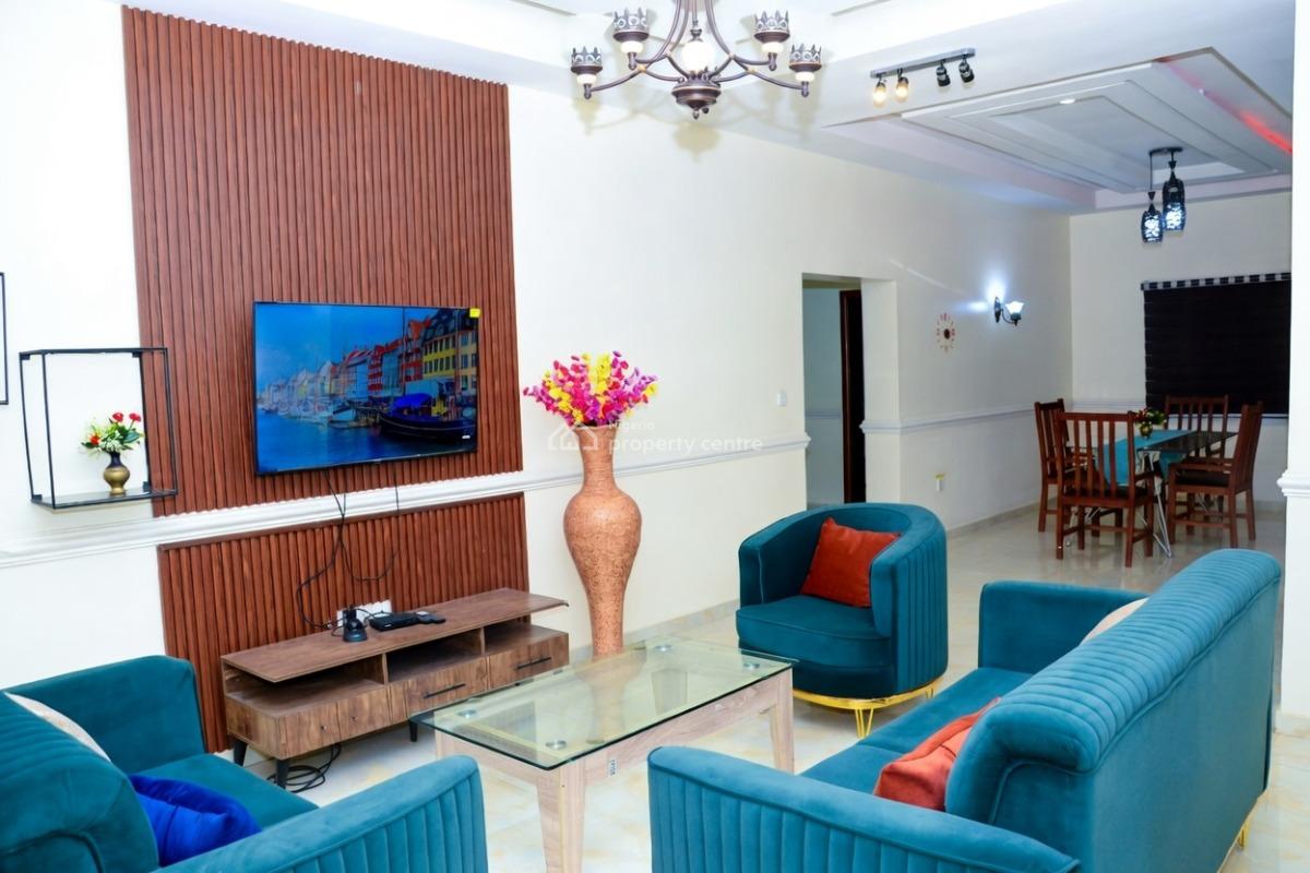 Luxury Flats with Excellent View, Plot 153, Mabushi. Cadastral Zone B06, After Banex Bridge Along Next C, Mabushi, Abuja, Flat / Apartment Short Let