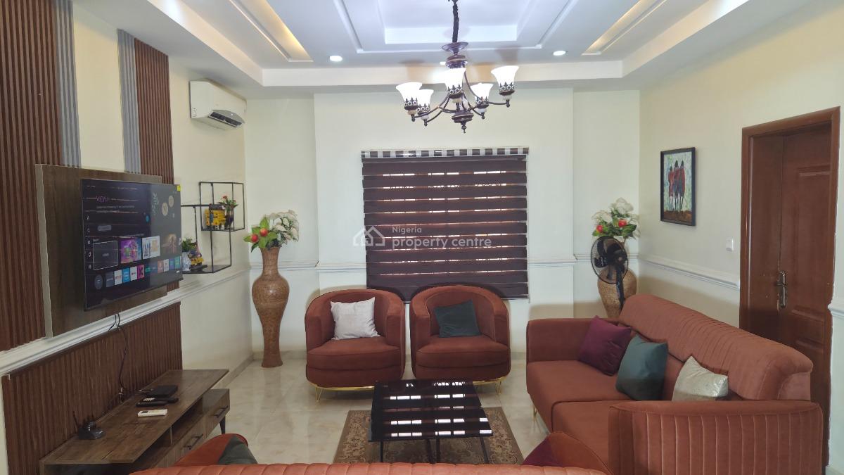 Luxury Flats with Excellent View, Plot 153, Mabushi. Cadastral Zone B06, After Banex Bridge Along Next C, Mabushi, Abuja, Flat / Apartment Short Let