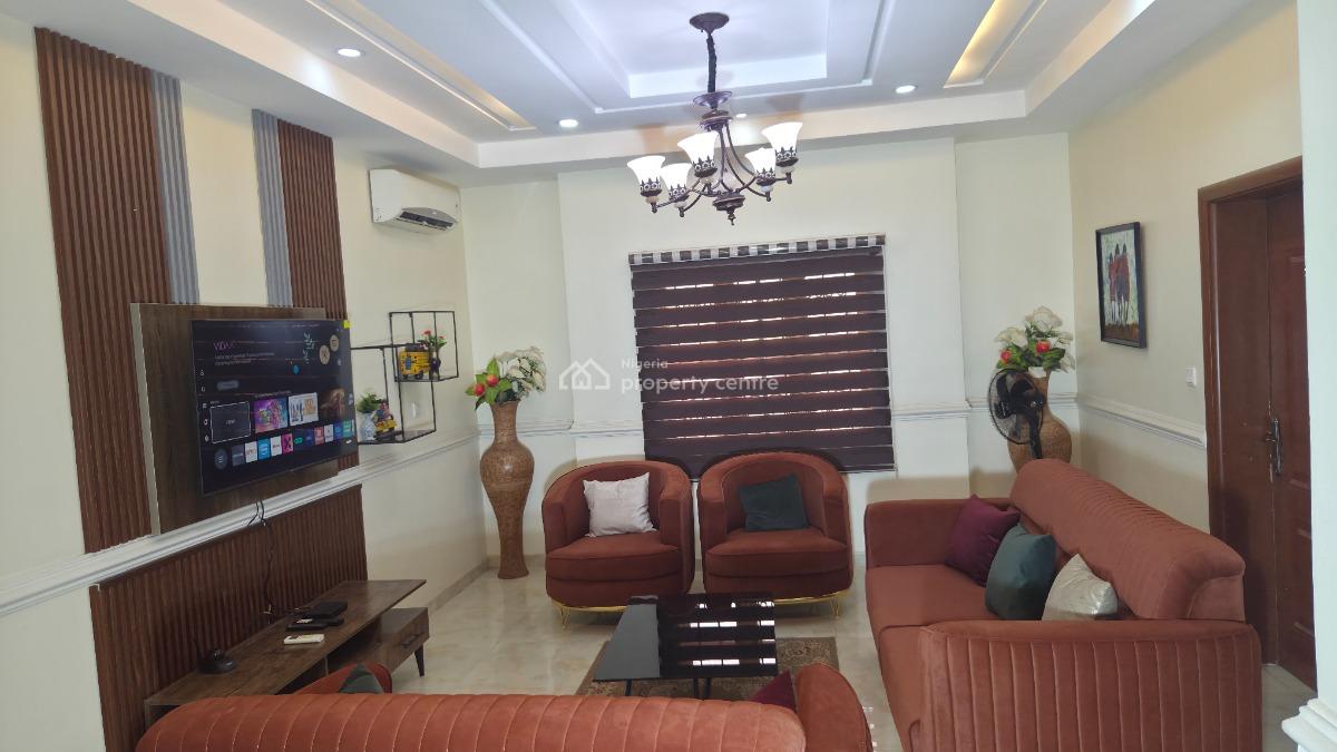 Luxury Flats with Excellent View, Plot 153, Mabushi. Cadastral Zone B06, After Banex Bridge Along Next C, Mabushi, Abuja, Flat / Apartment Short Let