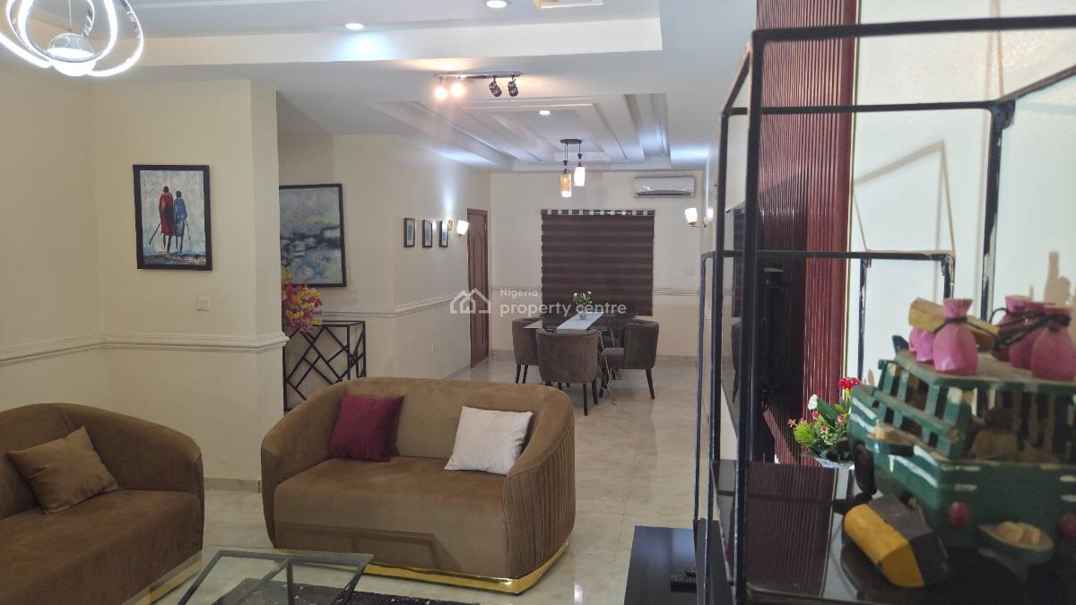 Luxury Flats with Excellent View, Plot 153, Mabushi. Cadastral Zone B06, After Banex Bridge Along Next C, Mabushi, Abuja, Flat / Apartment Short Let