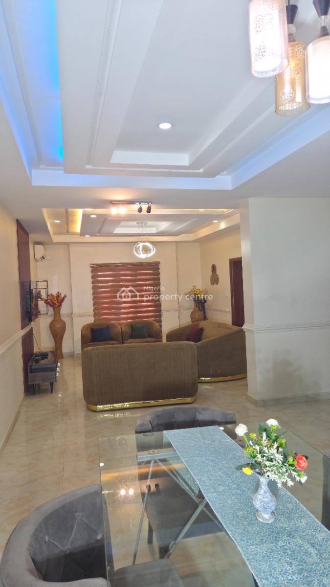 Luxury Flats with Excellent View, Plot 153, Mabushi. Cadastral Zone B06, After Banex Bridge Along Next C, Mabushi, Abuja, Flat / Apartment Short Let