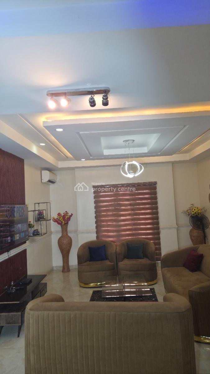 Luxury Flats with Excellent View, Plot 153, Mabushi. Cadastral Zone B06, After Banex Bridge Along Next C, Mabushi, Abuja, Flat / Apartment Short Let