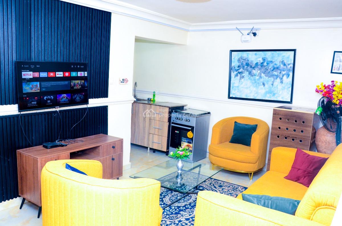 Luxury Flats with Excellent View, Plot 153, Mabushi. Cadastral Zone B06, After Banex Bridge Along Next C, Mabushi, Abuja, Flat / Apartment Short Let