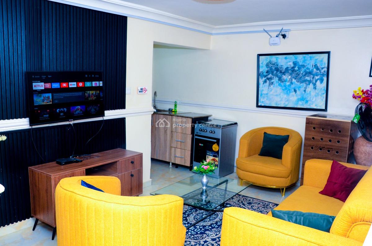 Luxury Flats with Excellent View, Plot 153, Mabushi. Cadastral Zone B06, After Banex Bridge Along Next C, Mabushi, Abuja, Flat / Apartment Short Let