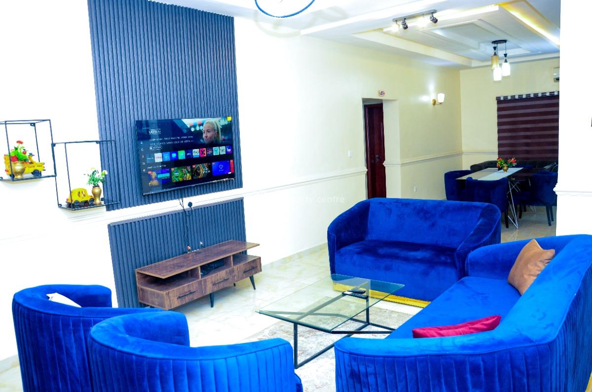 Luxury Flats with Excellent View, Plot 153, Mabushi. Cadastral Zone B06, After Banex Bridge Along Next C, Mabushi, Abuja, Flat / Apartment Short Let