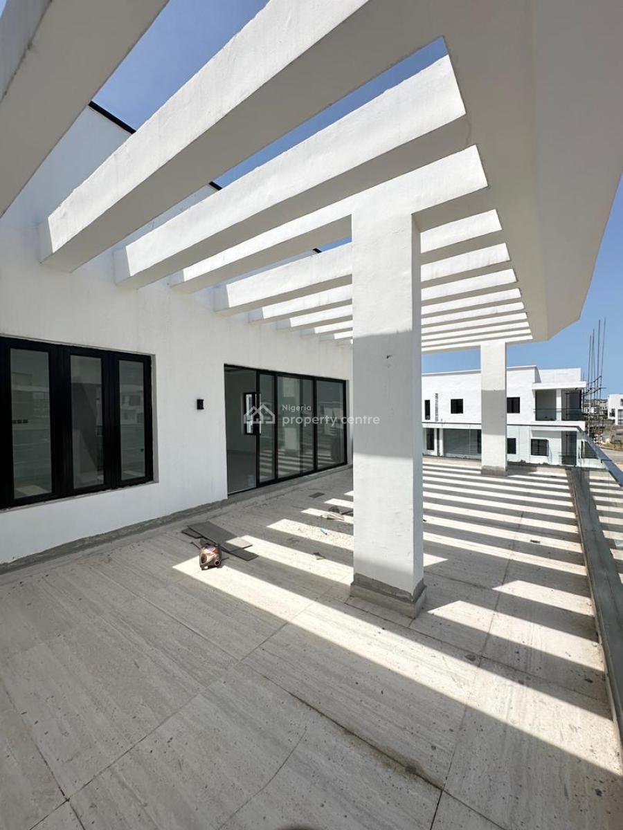 Gigantic Luxury Spacious 7 Bedroom Mansion with Bq, Gym, Cinema,, Lekki, Lagos, Detached Duplex for Sale