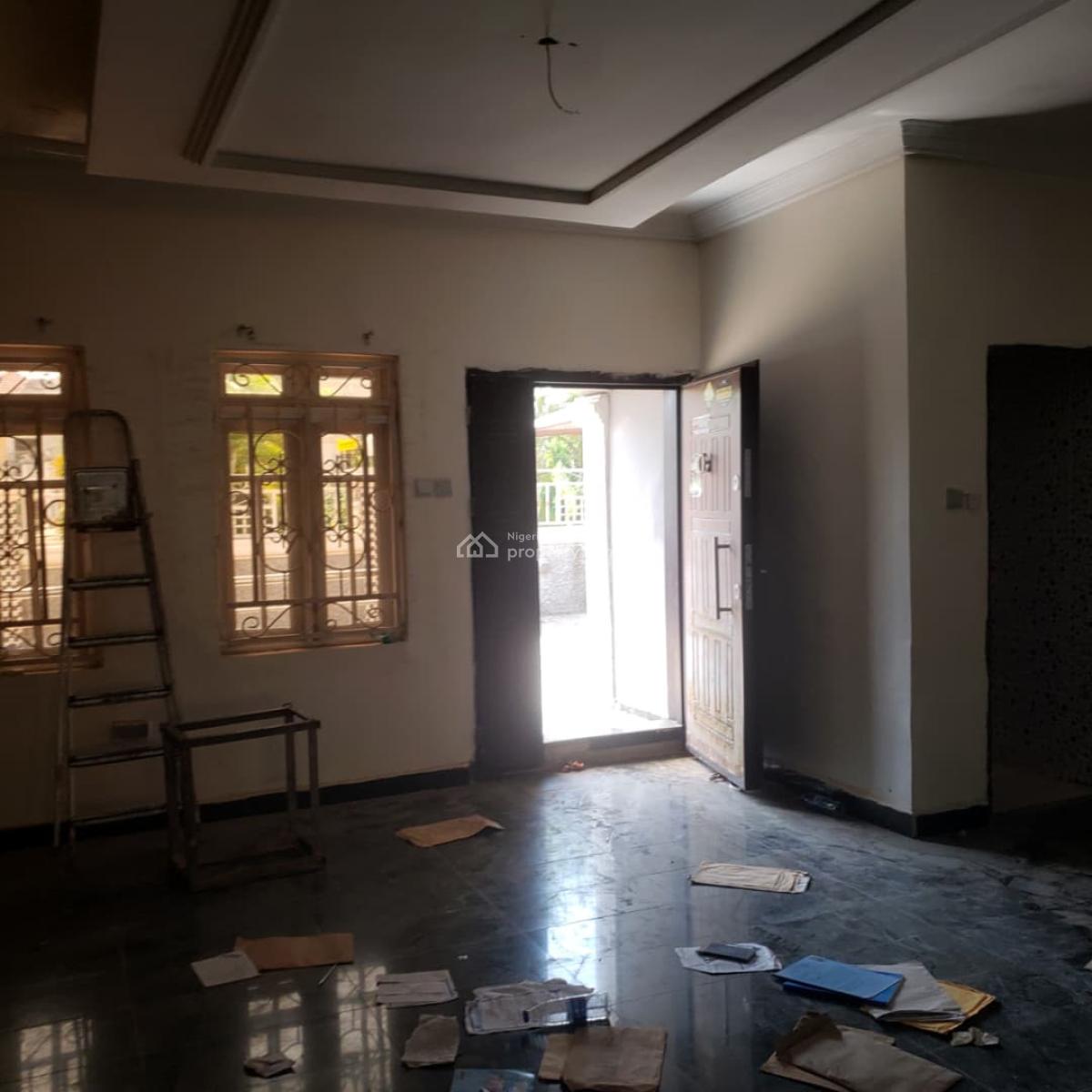 Excellent Spacious 3 Bedroom Bungalow, By Efab Estate, Gwarinpa, Abuja, Detached Bungalow for Rent