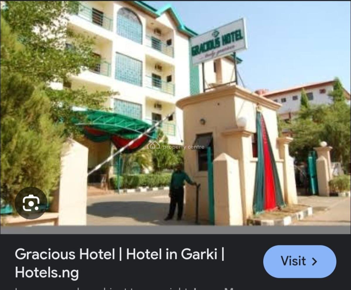 35 Rooms Luxurious Hotel, Garki 2, Garki, Abuja, Hotel / Guest House for Sale