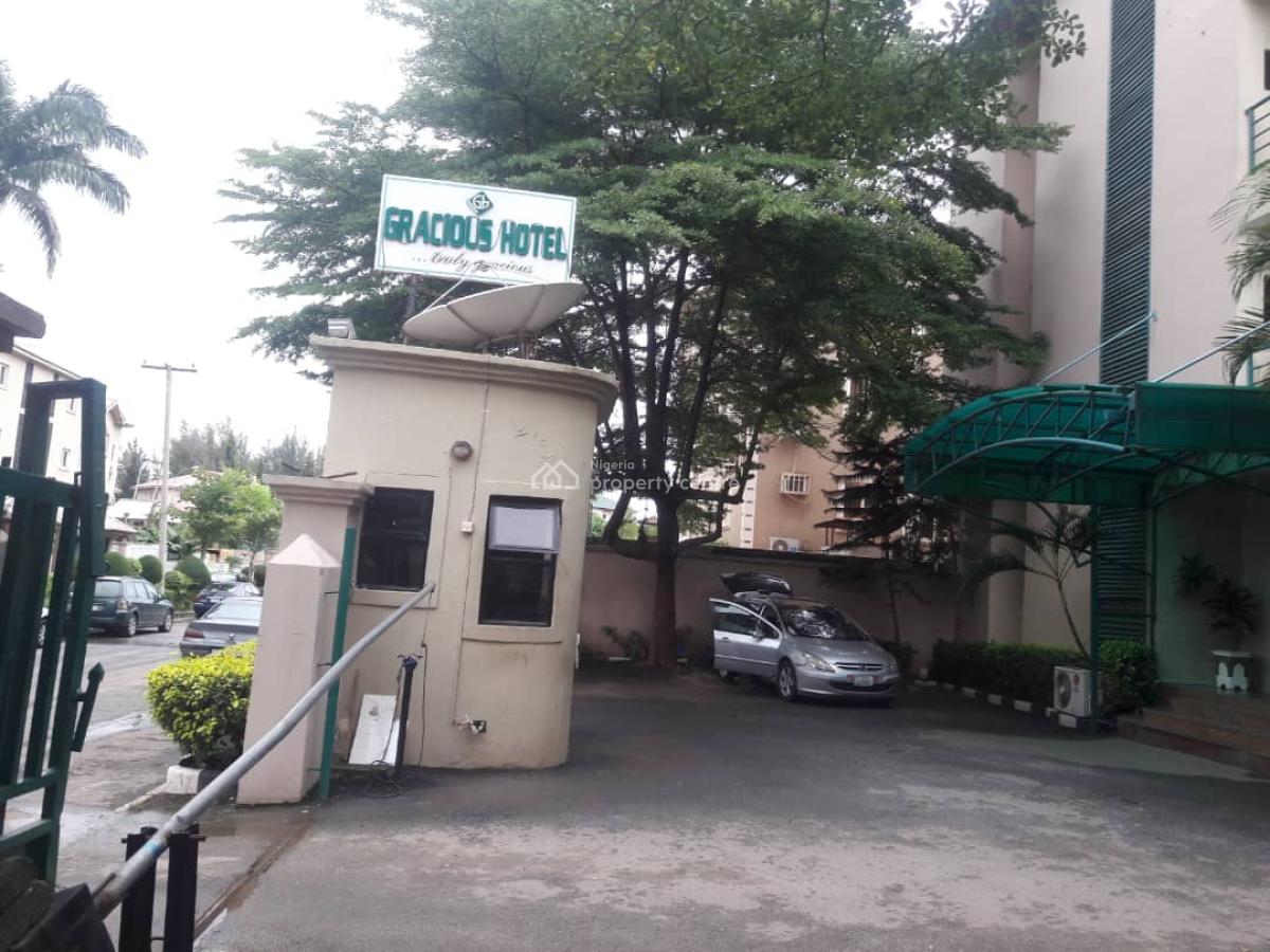 35 Rooms Luxurious Hotel, Garki 2, Garki, Abuja, Hotel / Guest House for Sale