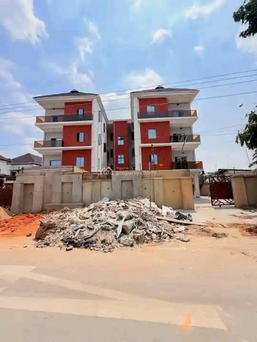Newly Built 4 Bedroom Apartment, Ikeja, Lagos, Block of Flats for Sale
