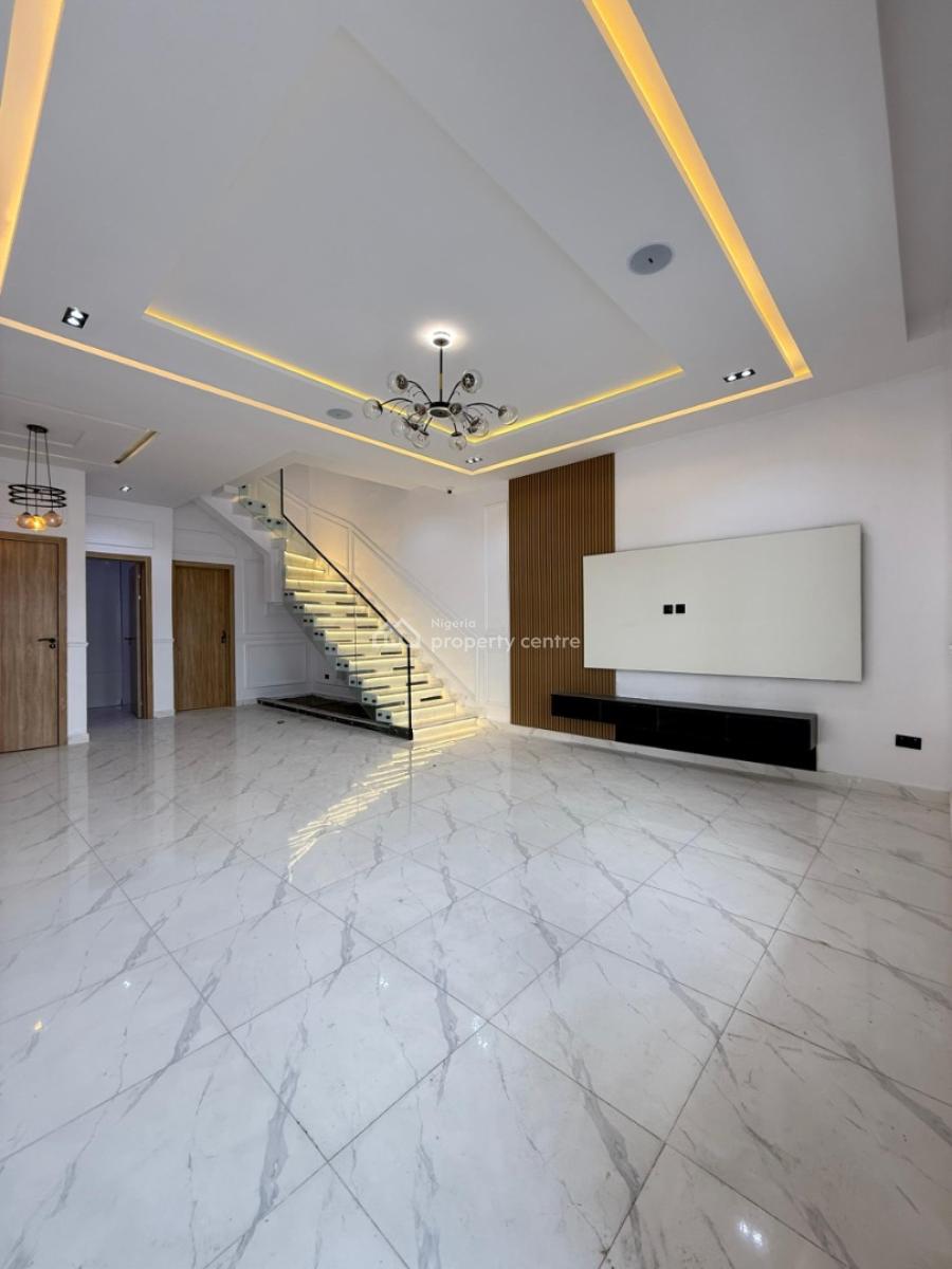 Brand New Self Conpound 4 Bedroom Semi-detached Duplex, Orchid, Lekki, Lagos, Semi-detached Duplex for Sale