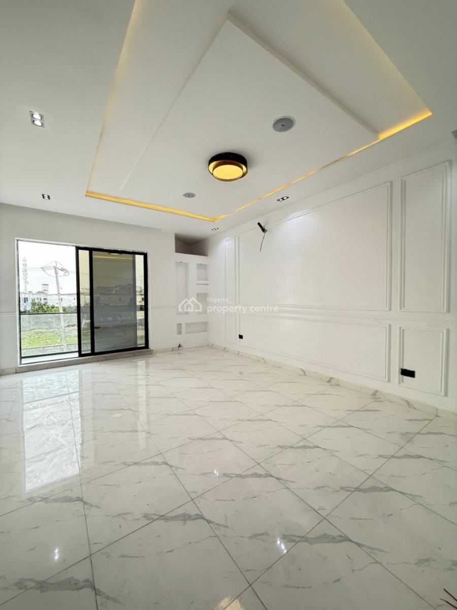 Brand New Self Conpound 4 Bedroom Semi-detached Duplex, Orchid, Lekki, Lagos, Semi-detached Duplex for Sale