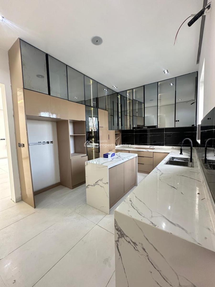 Exquisite Luxury Spacious 5 Bedroom Fully Detached Duplex with Bq, Orchid, Lekki, Lagos, Detached Duplex for Sale