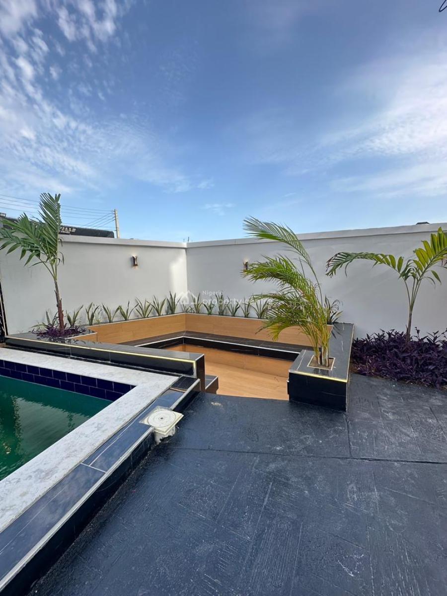 Exquisite Luxury Spacious 5 Bedroom Fully Detached Duplex with Bq, Orchid, Lekki, Lagos, Detached Duplex for Sale