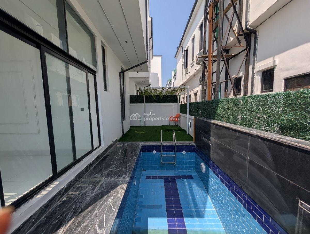 2 Units of 5 Bedroom Detached Duplex with Bq & Pool, Daffodil Estate, Royal Pine Estate, Orchid Road, Lekki, Lagos, Detached Duplex for Sale