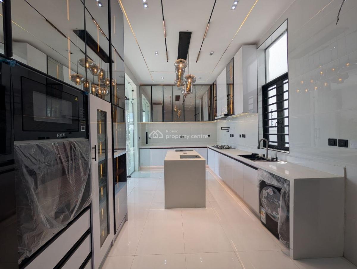 2 Units of 5 Bedroom Detached Duplex with Bq & Pool, Daffodil Estate, Royal Pine Estate, Orchid Road, Lekki, Lagos, Detached Duplex for Sale