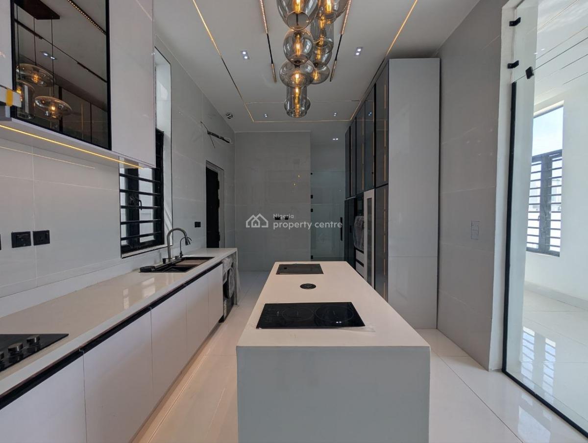 2 Units of 5 Bedroom Detached Duplex with Bq & Pool, Daffodil Estate, Royal Pine Estate, Orchid Road, Lekki, Lagos, Detached Duplex for Sale