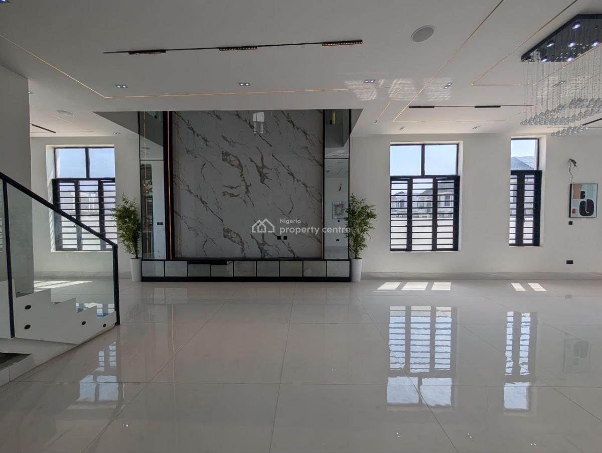 2 Units of 5 Bedroom Detached Duplex with Bq & Pool, Daffodil Estate, Royal Pine Estate, Orchid Road, Lekki, Lagos, Detached Duplex for Sale