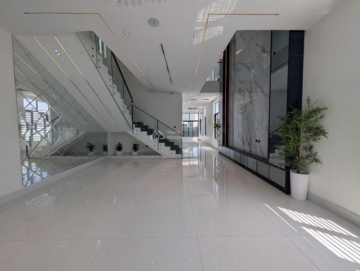 2 Units of 5 Bedroom Detached Duplex with Bq & Pool, Daffodil Estate, Royal Pine Estate, Orchid Road, Lekki, Lagos, Detached Duplex for Sale