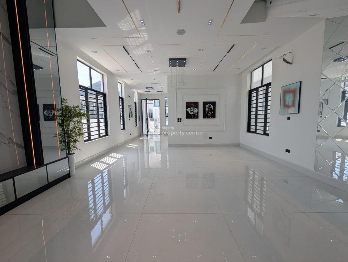 2 Units of 5 Bedroom Detached Duplex with Bq & Pool, Daffodil Estate, Royal Pine Estate, Orchid Road, Lekki, Lagos, Detached Duplex for Sale