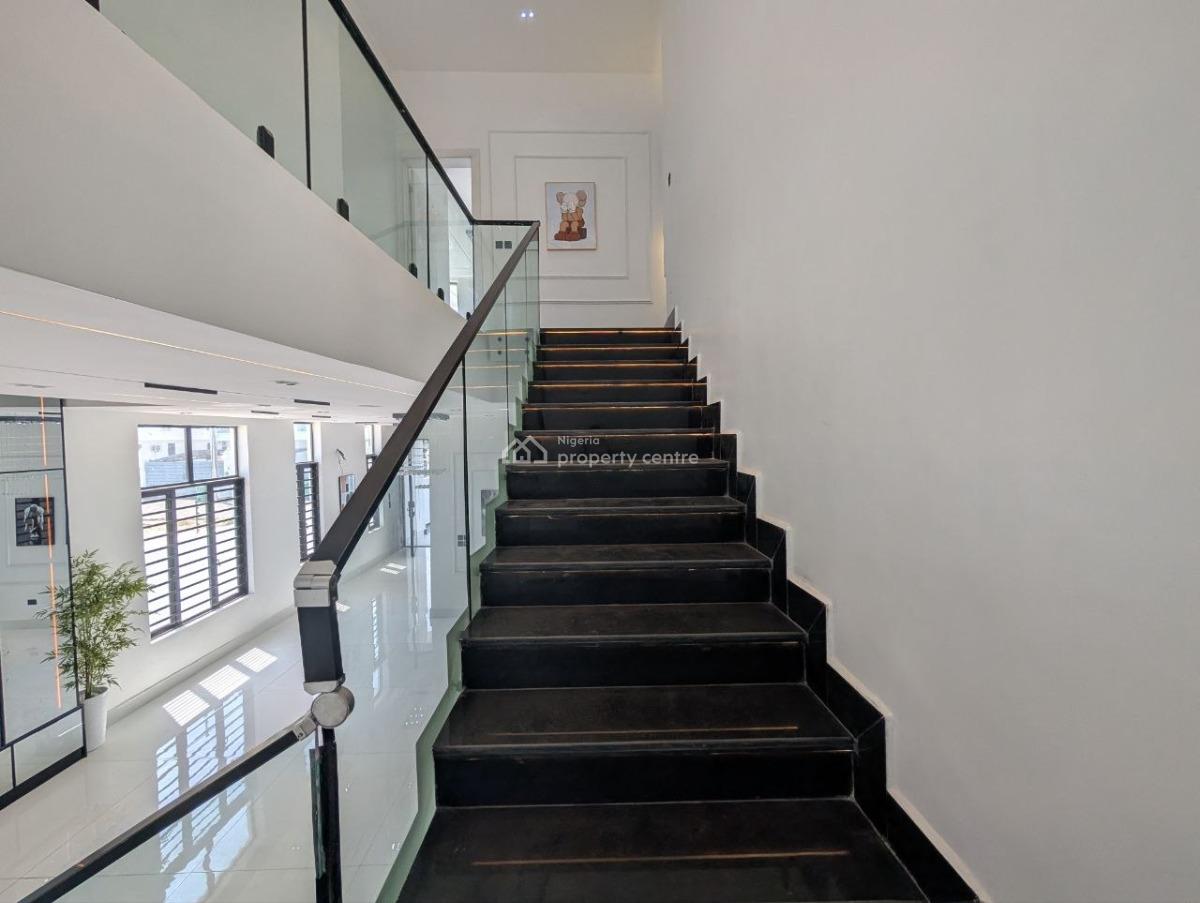 2 Units of 5 Bedroom Detached Duplex with Bq & Pool, Daffodil Estate, Royal Pine Estate, Orchid Road, Lekki, Lagos, Detached Duplex for Sale