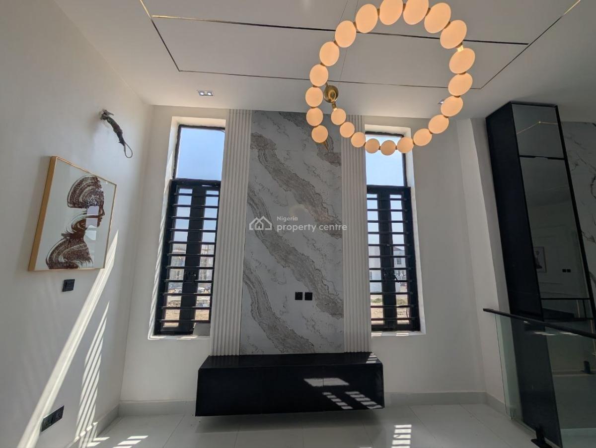 2 Units of 5 Bedroom Detached Duplex with Bq & Pool, Daffodil Estate, Royal Pine Estate, Orchid Road, Lekki, Lagos, Detached Duplex for Sale