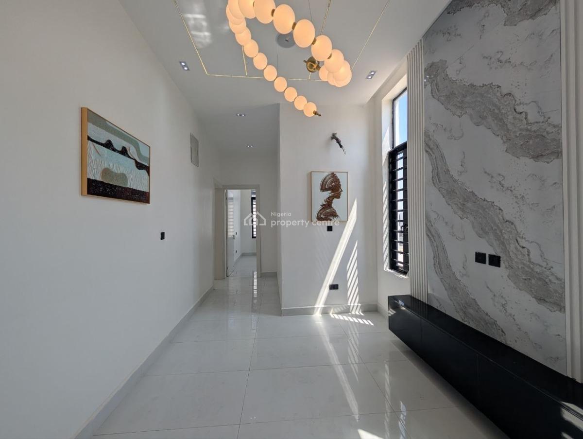 2 Units of 5 Bedroom Detached Duplex with Bq & Pool, Daffodil Estate, Royal Pine Estate, Orchid Road, Lekki, Lagos, Detached Duplex for Sale