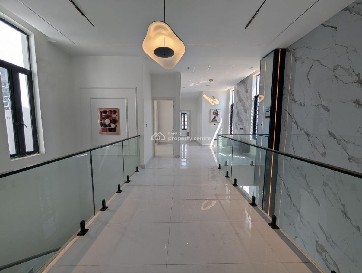 2 Units of 5 Bedroom Detached Duplex with Bq & Pool, Daffodil Estate, Royal Pine Estate, Orchid Road, Lekki, Lagos, Detached Duplex for Sale